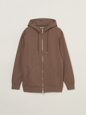 Men's stretch ponte zip hoody 詳細画像