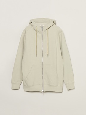 Men's stretch ponte zip hoody 詳細画像