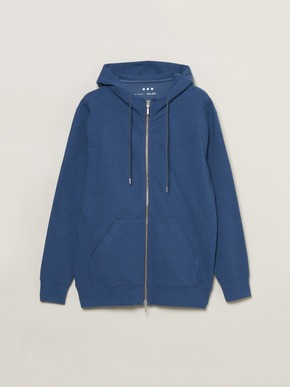 Men's stretch ponte zip hoody 詳細画像