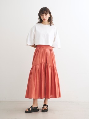 Vintage lawn tiered skirt 詳細画像