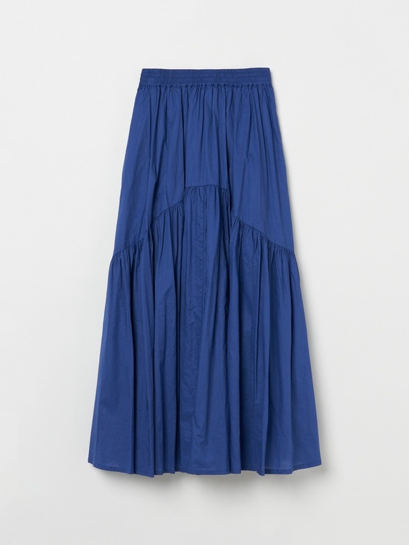 Vintage lawn tiered skirt