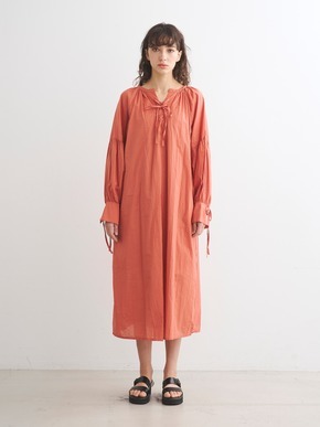 Vintage lawn 2way race-up dress 詳細画像