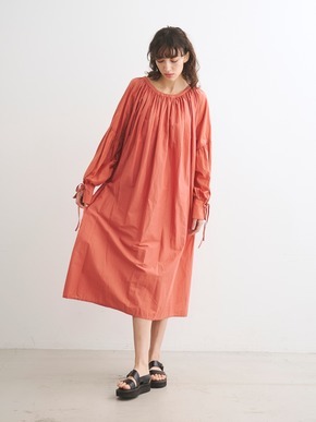 Vintage lawn 2way race-up dress 詳細画像