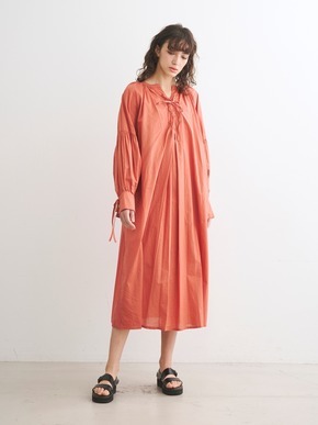 Vintage lawn 2way race-up dress 詳細画像