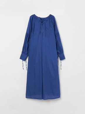 Vintage lawn 2way race-up dress 詳細画像