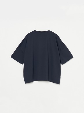 Powdery cotton half slv wide tee 詳細画像