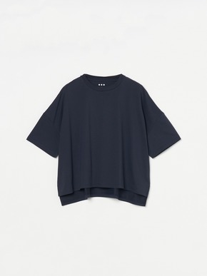 Powdery cotton half slv wide tee 詳細画像