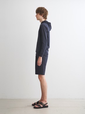 Men's powdery cotton pull hoody 詳細画像