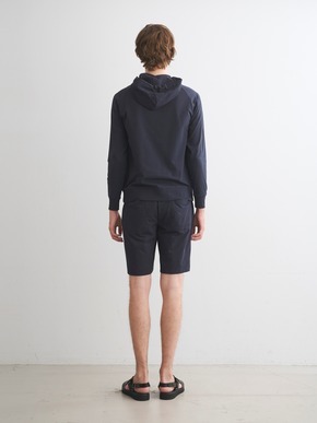 Men's powdery cotton pull hoody 詳細画像