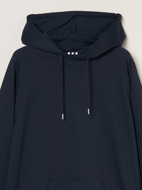 Men's powdery cotton pull hoody 詳細画像