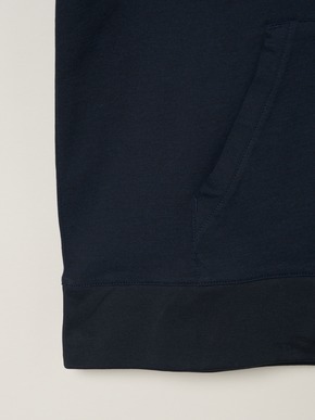 Men's powdery cotton pull hoody 詳細画像