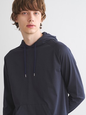 Men's powdery cotton pull hoody 詳細画像