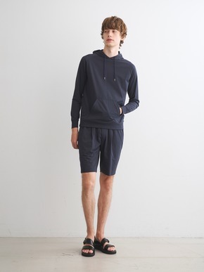 Men's powdery cotton pull hoody 詳細画像