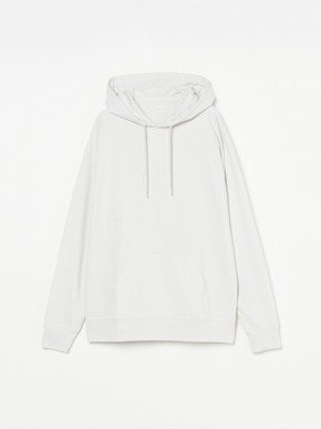 Men's powdery cotton pull hoody 詳細画像