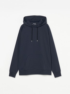 Men's powdery cotton pull hoody 詳細画像