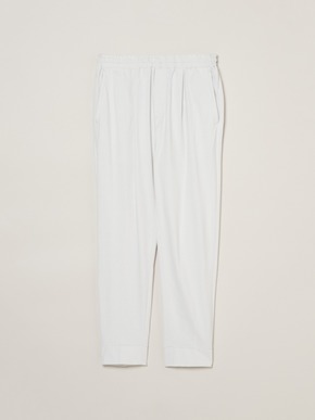 Men's powdery cotton pants 詳細画像