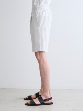 Men's powdery cotton shorts 詳細画像