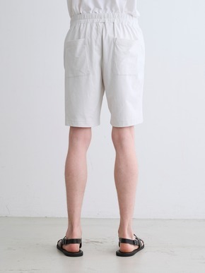 Men's powdery cotton shorts 詳細画像