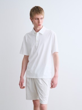 Men's powdery cotton shorts 詳細画像