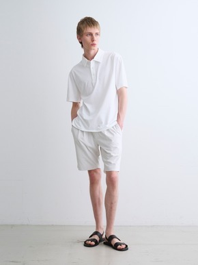 Men's powdery cotton shorts 詳細画像