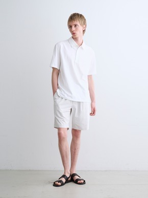 Men's powdery cotton shorts 詳細画像