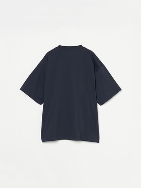 Men's powdery cotton urban fit crew neck 詳細画像