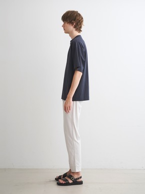 Men's powdery cotton urban fit crew neck 詳細画像