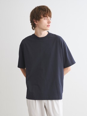 Men's powdery cotton urban fit crew neck 詳細画像