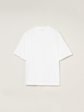 Men's powdery cotton urban fit crew neck 詳細画像