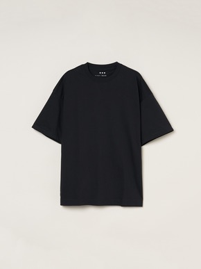 Men's powdery cotton urban fit crew neck 詳細画像