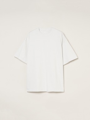 Men's powdery cotton urban fit crew neck 詳細画像