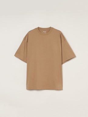 Men's powdery cotton urban fit crew neck 詳細画像