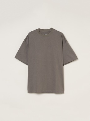 Men's powdery cotton urban fit crew neck 詳細画像