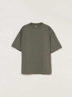 Men's powdery cotton urban fit crew neck 詳細画像