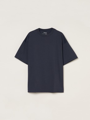 Men's powdery cotton urban fit crew neck 詳細画像