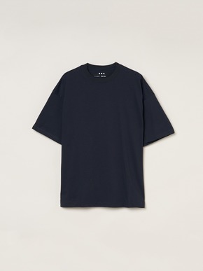 Men's powdery cotton urban fit crew neck 詳細画像