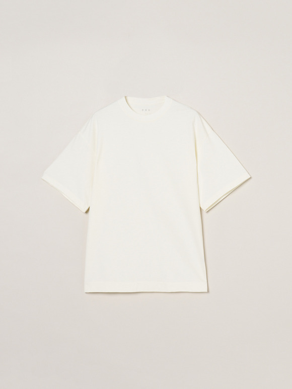 Men's powdery cotton urban fit crew neck