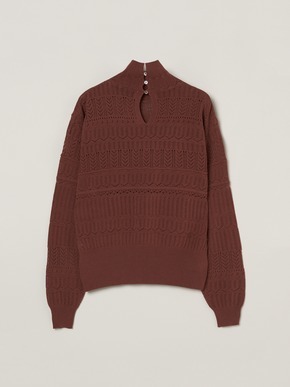 Soft cotton rayon cardigan 詳細画像