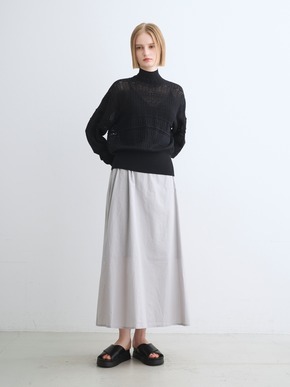 Soft cotton rayon cardigan 詳細画像
