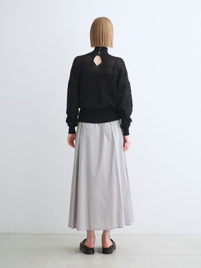 Soft cotton rayon cardigan 詳細画像