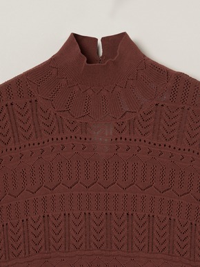 Soft cotton rayon cardigan 詳細画像