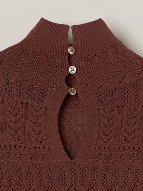 Soft cotton rayon cardigan 詳細画像