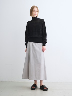 Soft cotton rayon cardigan 詳細画像