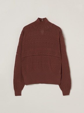 Soft cotton rayon cardigan 詳細画像