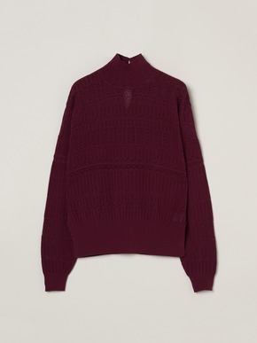 Soft cotton rayon cardigan 詳細画像