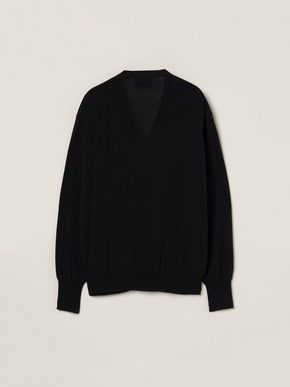 Soft cotton rayon cardigan 詳細画像