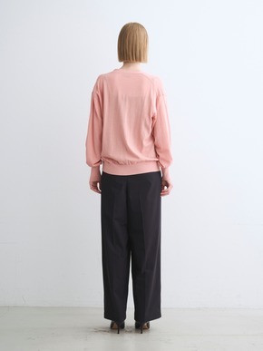 Soft cotton rayon cardigan 詳細画像