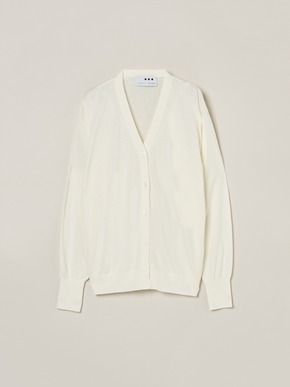 Soft cotton rayon cardigan 詳細画像