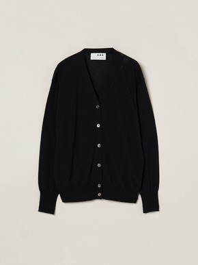 Soft cotton rayon cardigan 詳細画像