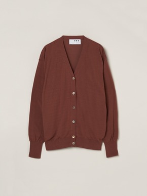 Soft cotton rayon cardigan 詳細画像